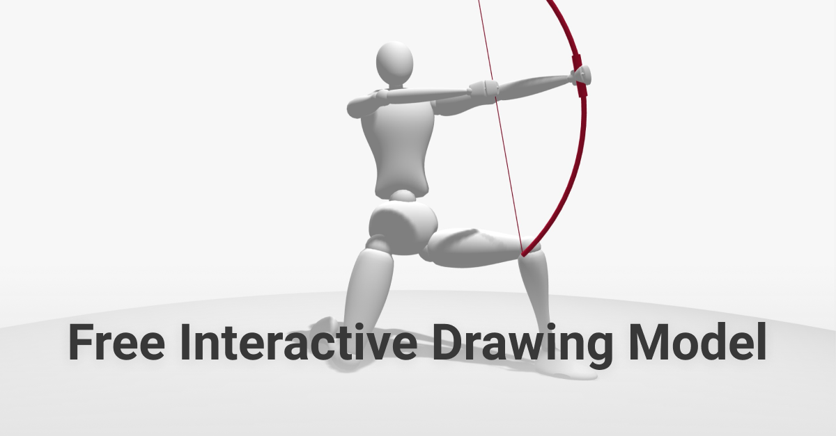SetPose: Free 3D Pose Maker — Mannequin Drawing Poses - SetPose.com · Twitter