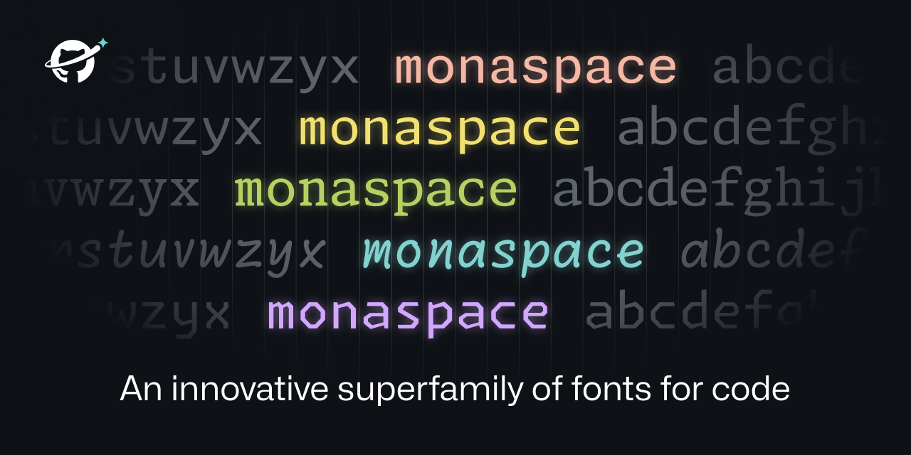 Monaspace · Twitter