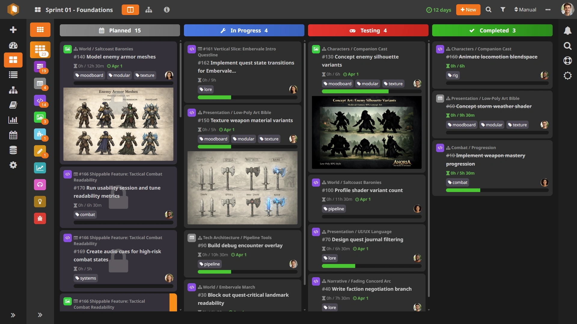 The project management tool for game developers · Twitter