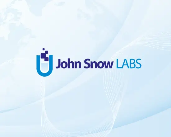 John Snow Labs - Healthcare AI Company · Twitter