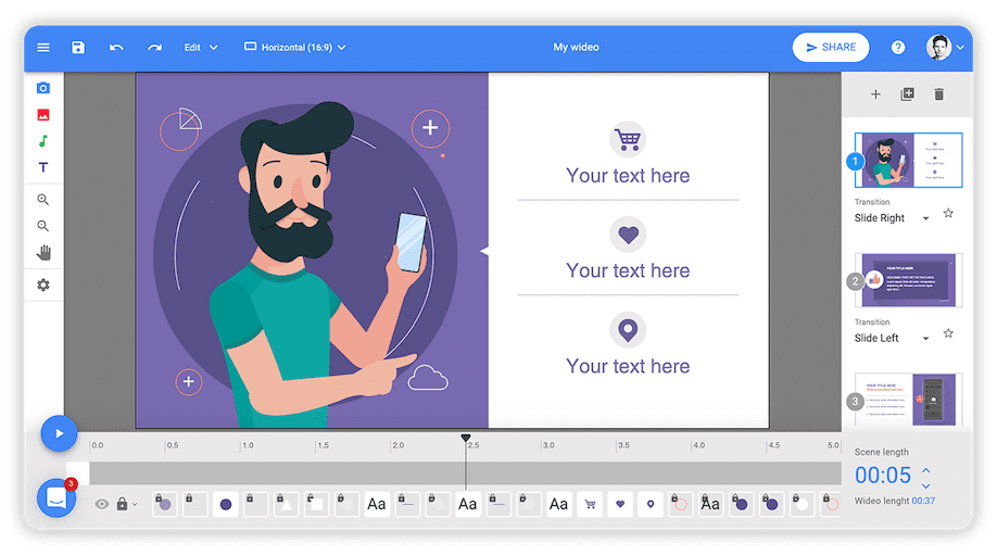 The Best Video Animation Maker for Business - Wideo · Twitter
