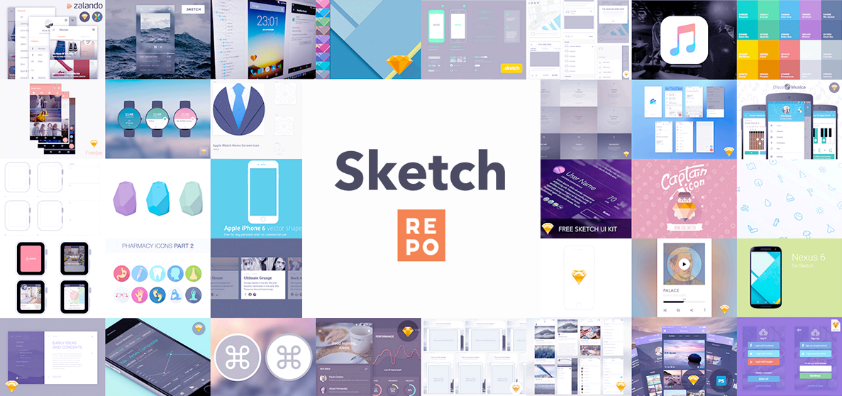 Sketch Repo - 💎 Free Sketch App Resources · Twitter