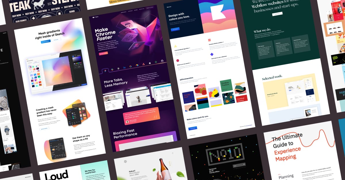 One Page Love — One Page Website Inspiration and Templates · Twitter