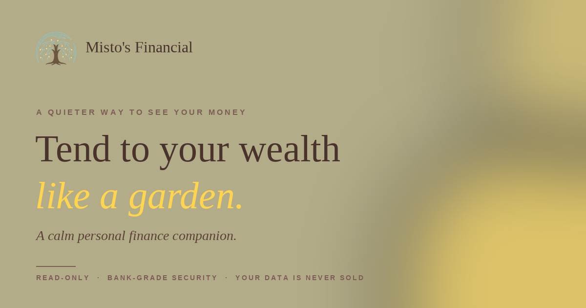 Misto's Financial