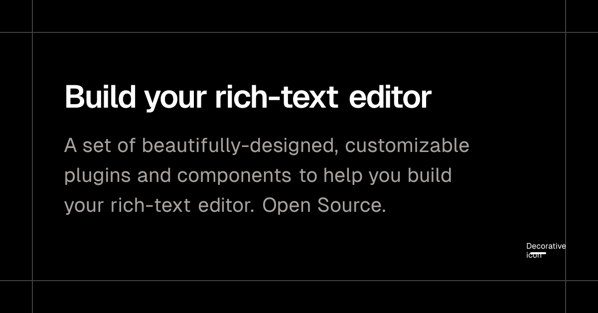 Build your rich-text editor - Plate · Twitter