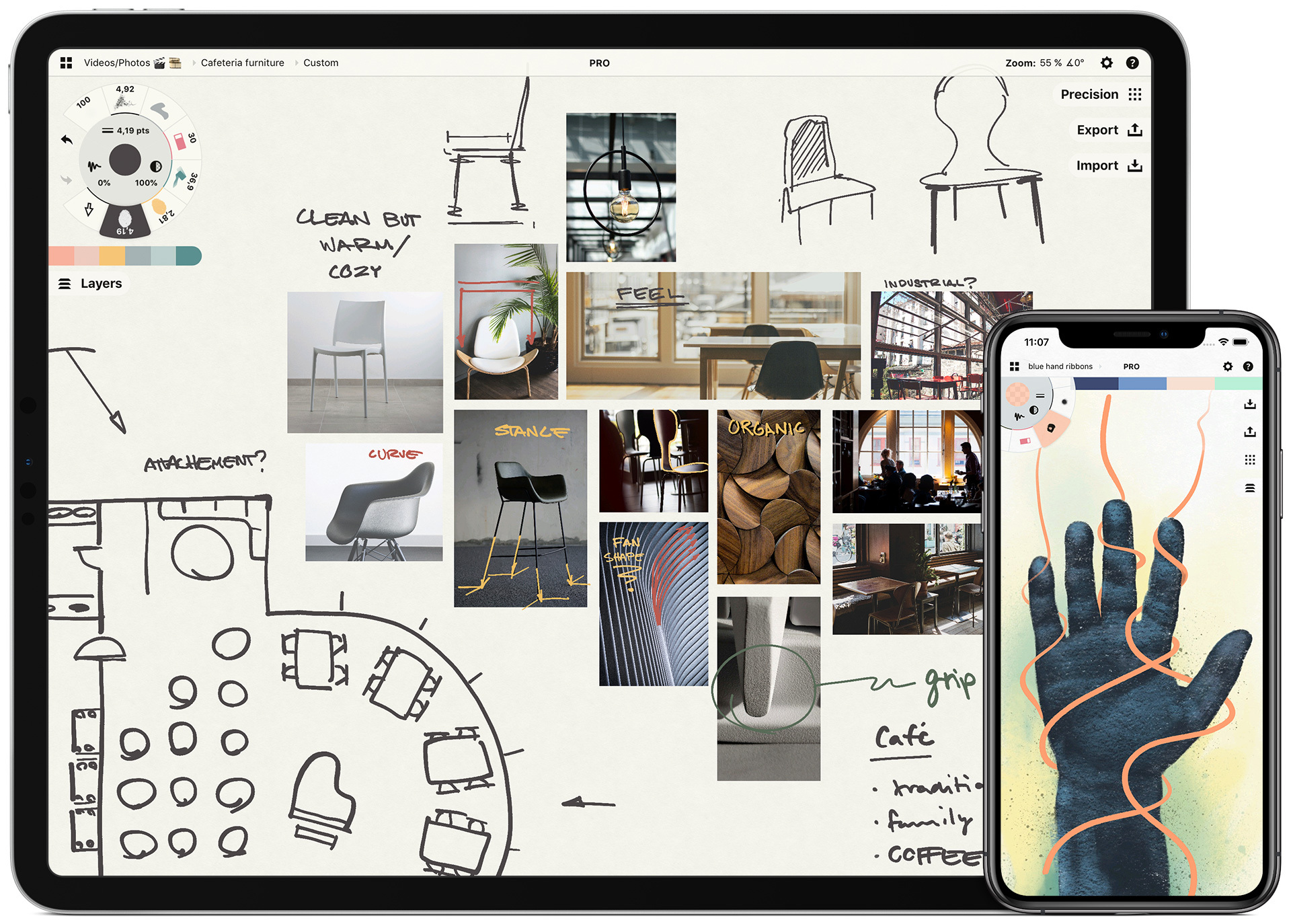 Concepts App • Infinite, Flexible Sketching · Twitter