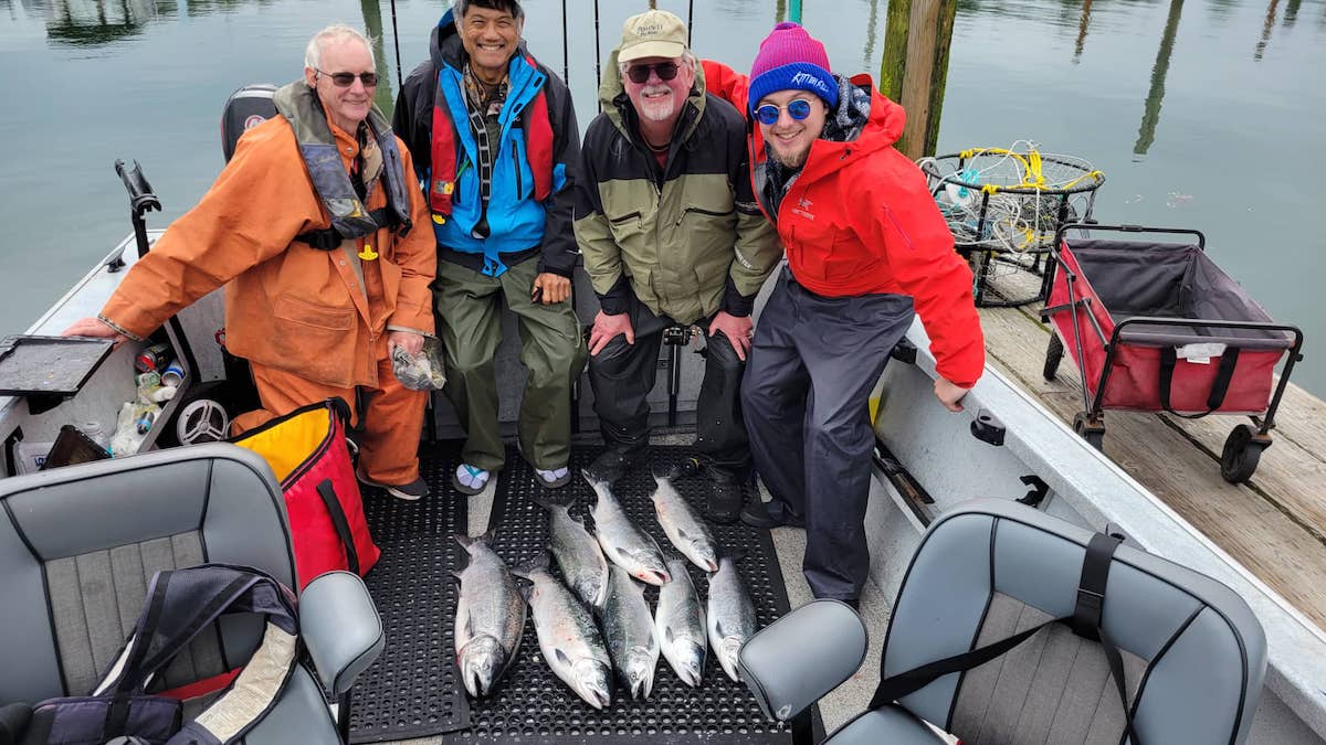 Portland, Oregon Fishing Guide | Salmon, Sturgeon, Walleye, Crab · Twitter