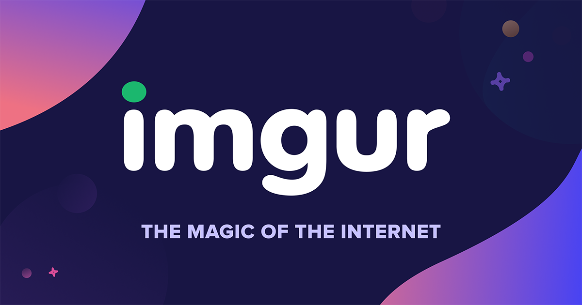 Imgur · Twitter
