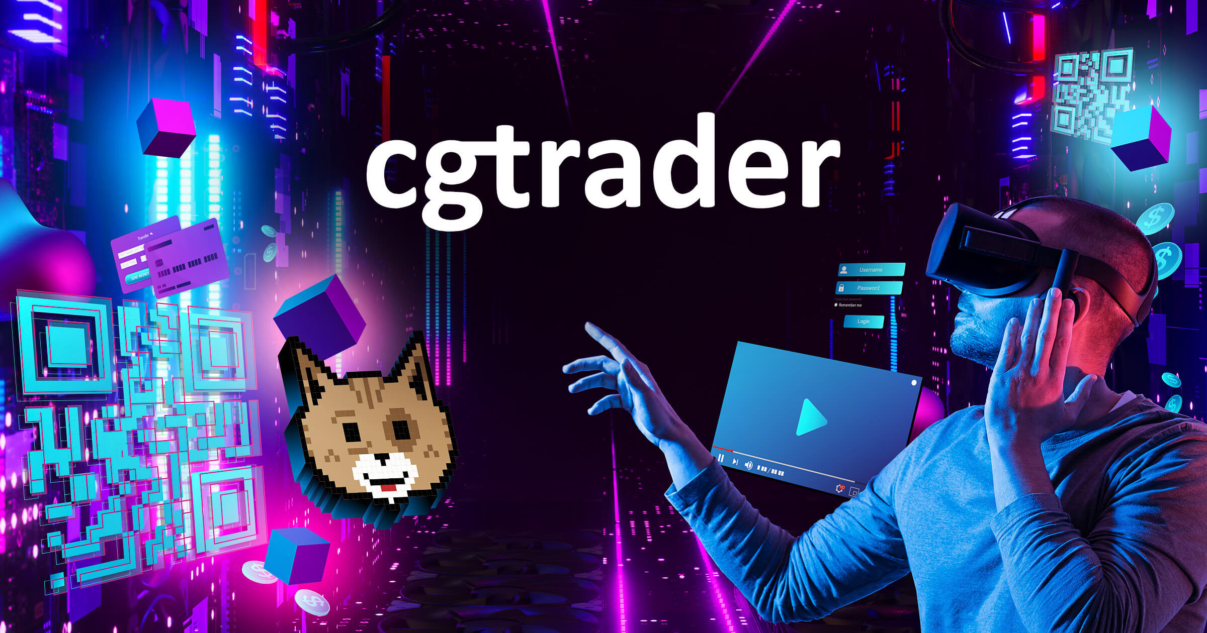 CGTrader - 3D Model Store · Twitter