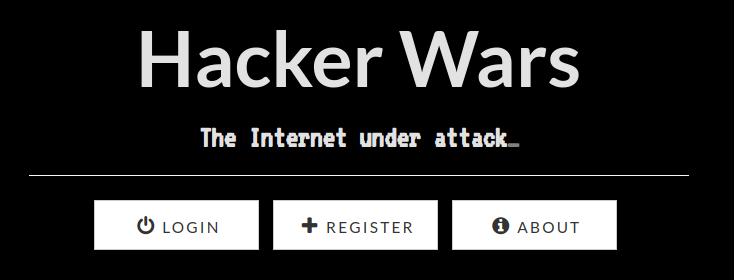 Hacker Wars · Twitter