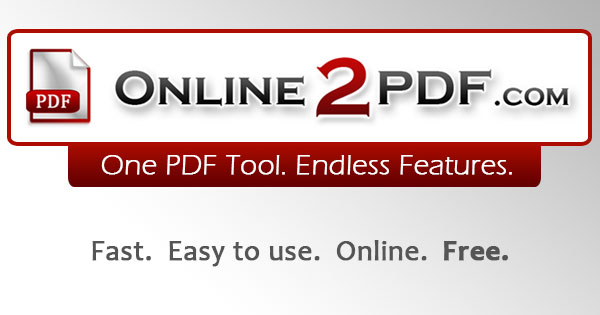 Online PDF Converter - Fast, easy to use & free! · Twitter