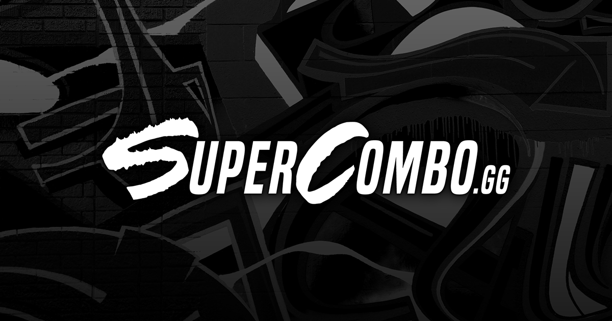 SuperCombo - The home of competitive fighting games. FGC News, Tournament Coverage, Community Wikis, Forums and much more. · Twitter
