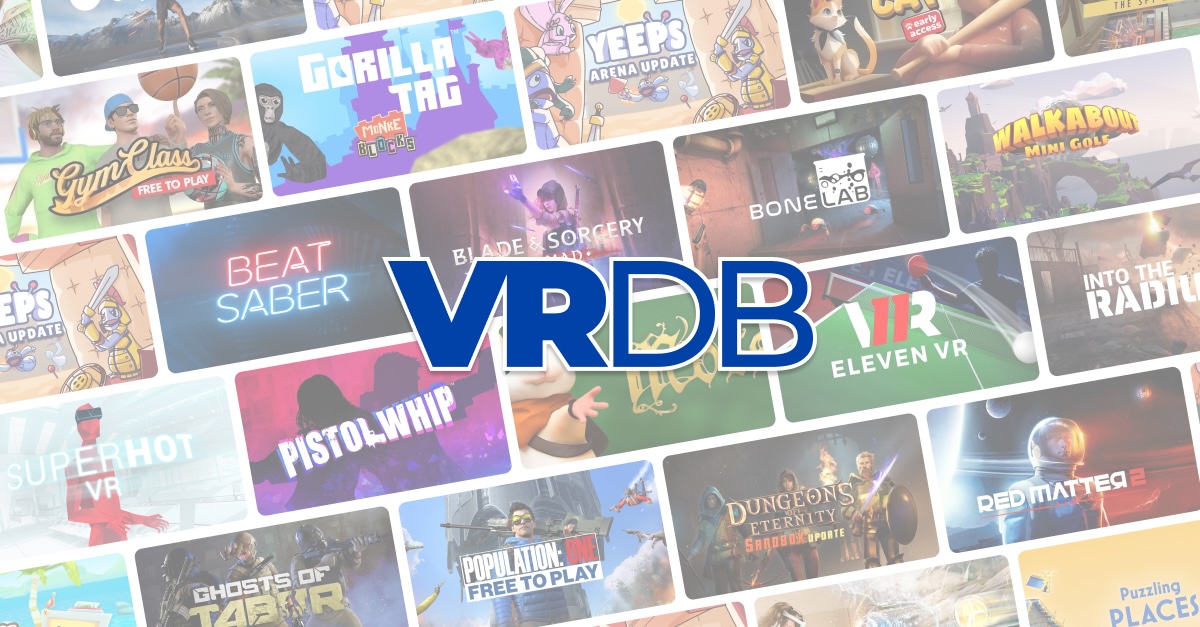 VRDB - Browse Meta Quest VR Games, Apps, Deals and More · Twitter