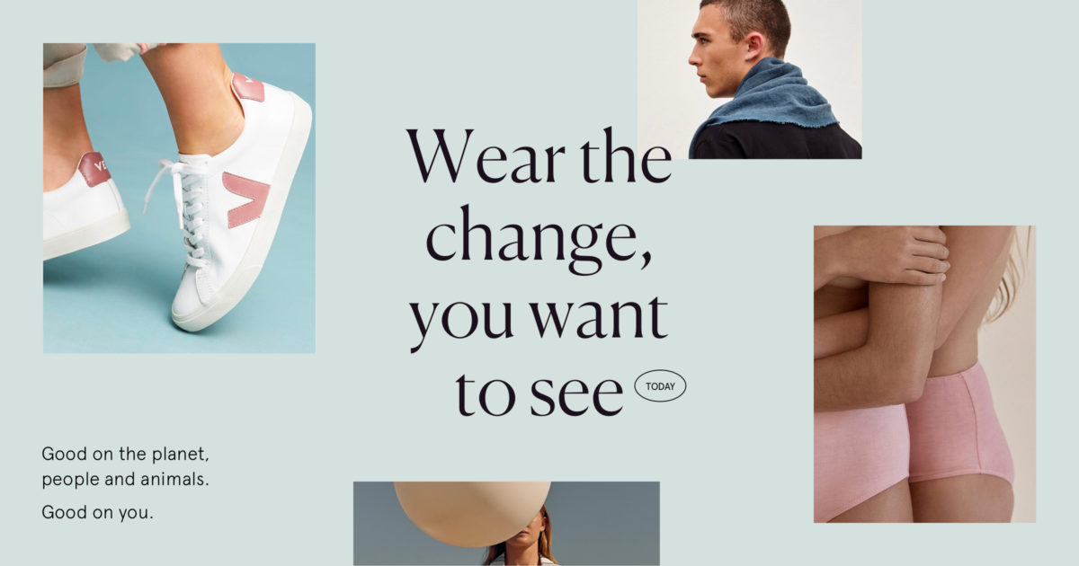 Good On You - Sustainable Fashion and Beauty Brand Ratings · Twitter