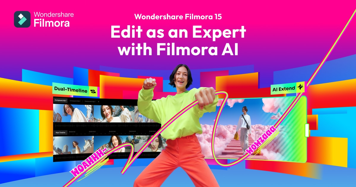 Filmora Video Editor | Professional AI Video Editing Software · Twitter