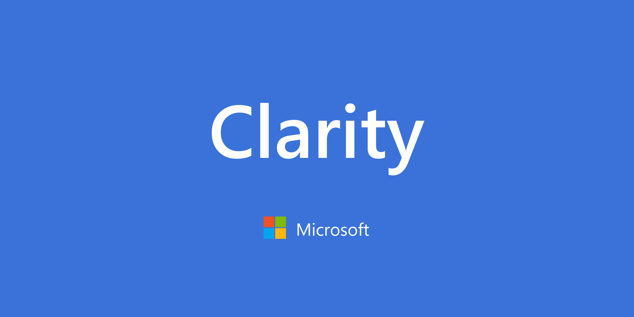Microsoft Clarity - Free Heatmaps & Session Recordings · Twitter