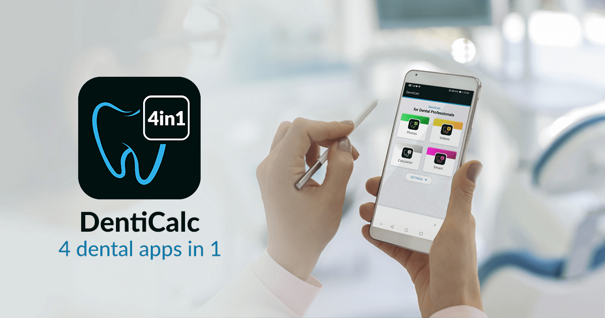DentiCalc - 4 dental apps in 1 · Twitter