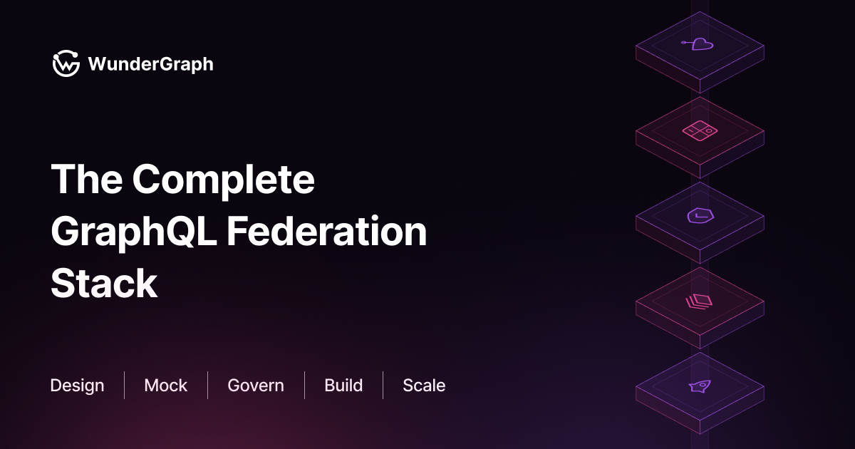 Build and run your supergraph with governance and no lock-in. WunderGraph Cosmo is the open-source, enterprise-ready platform for teams scaling from the first subgraph to thousands of daily operations.