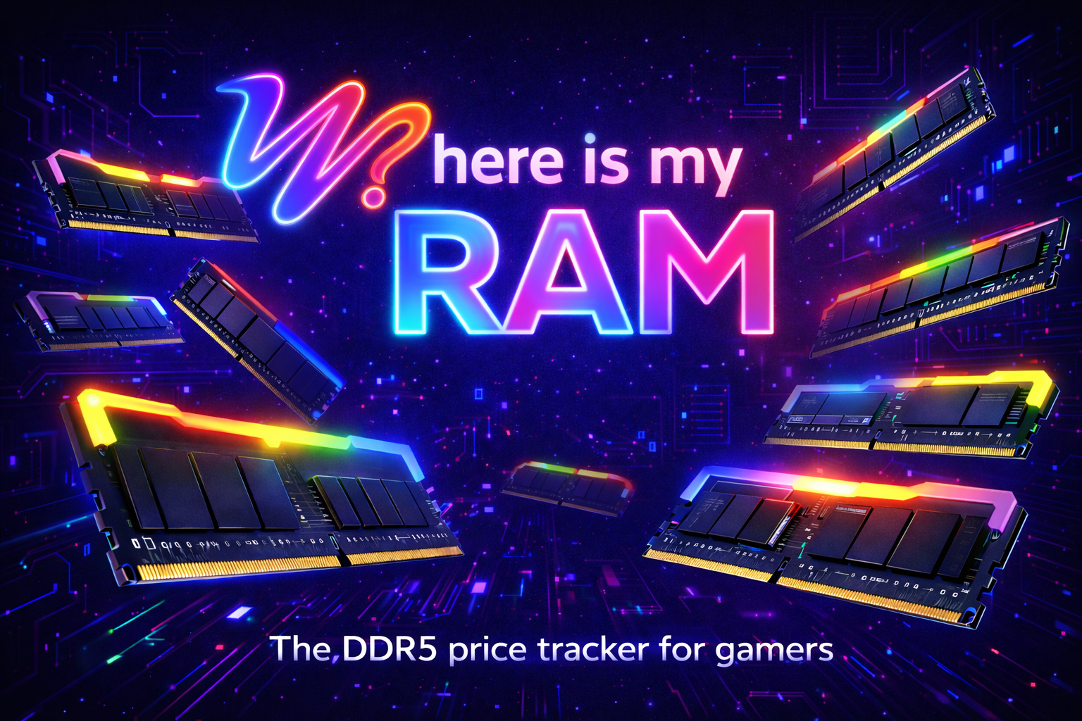 WhereIsMyRam - DDR5 Price Tracker · Twitter