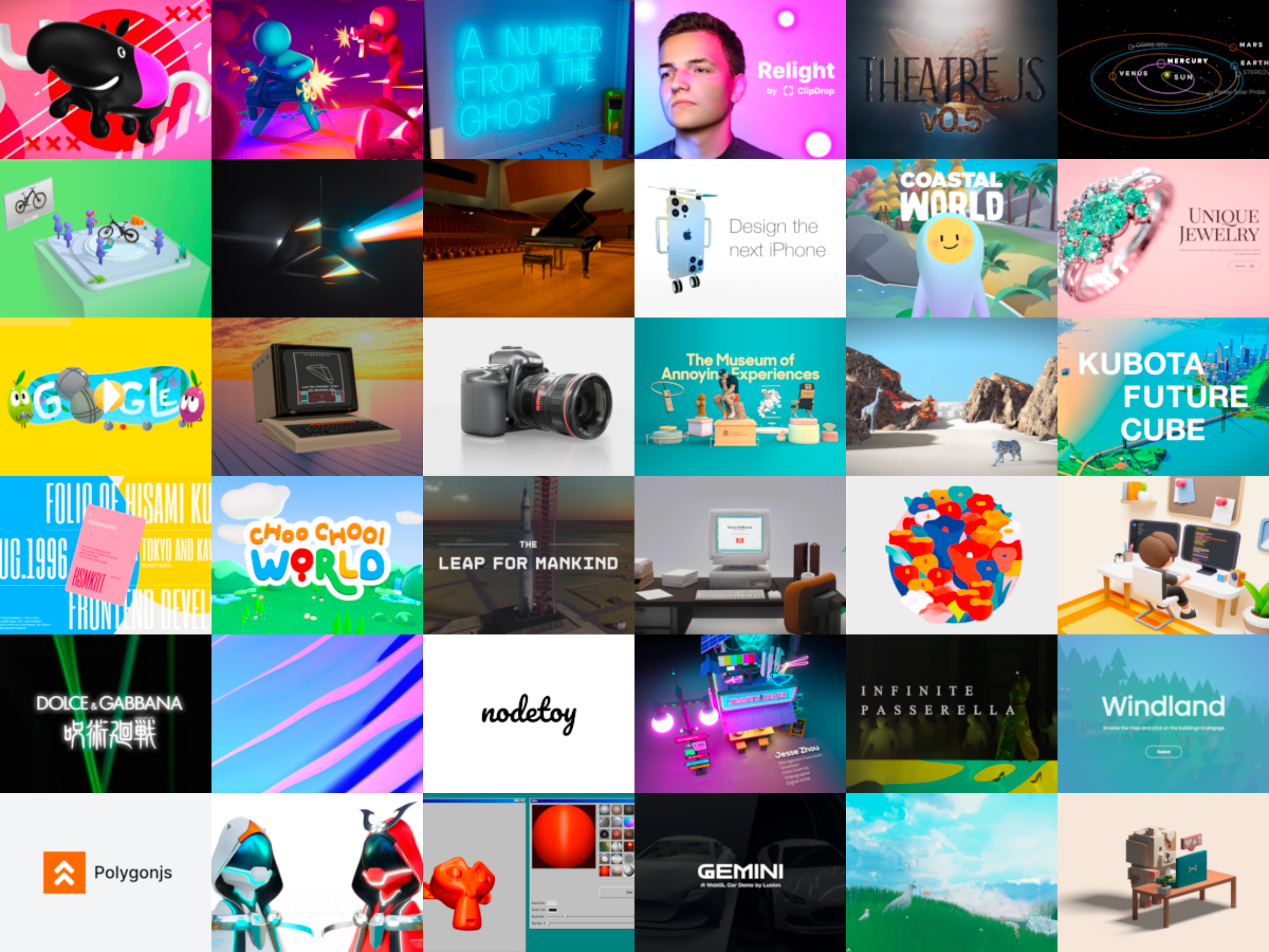 Three.js – JavaScript 3D library · Twitter