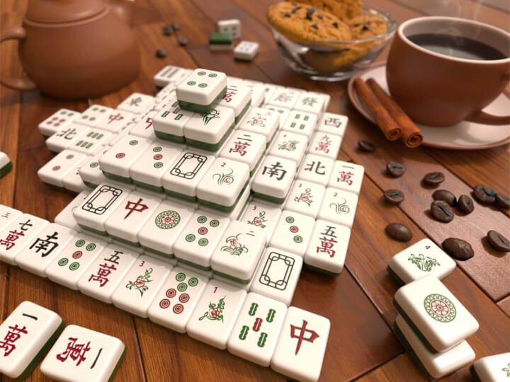 Amazing free Mahjong