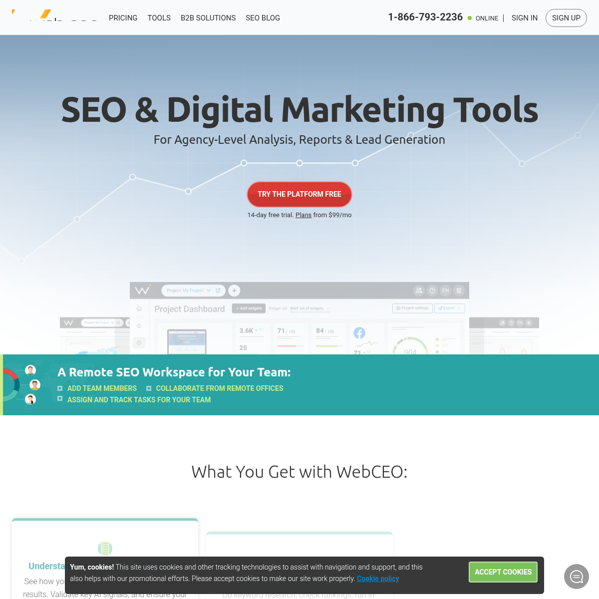 WebCEO | SEO & Digital Marketing Tools · Twitter