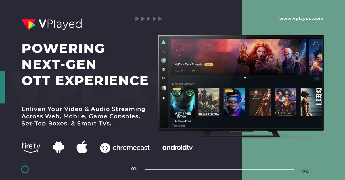 VPlayed: #1 Solution To Stream, Distribute & Monetize Videos · Twitter