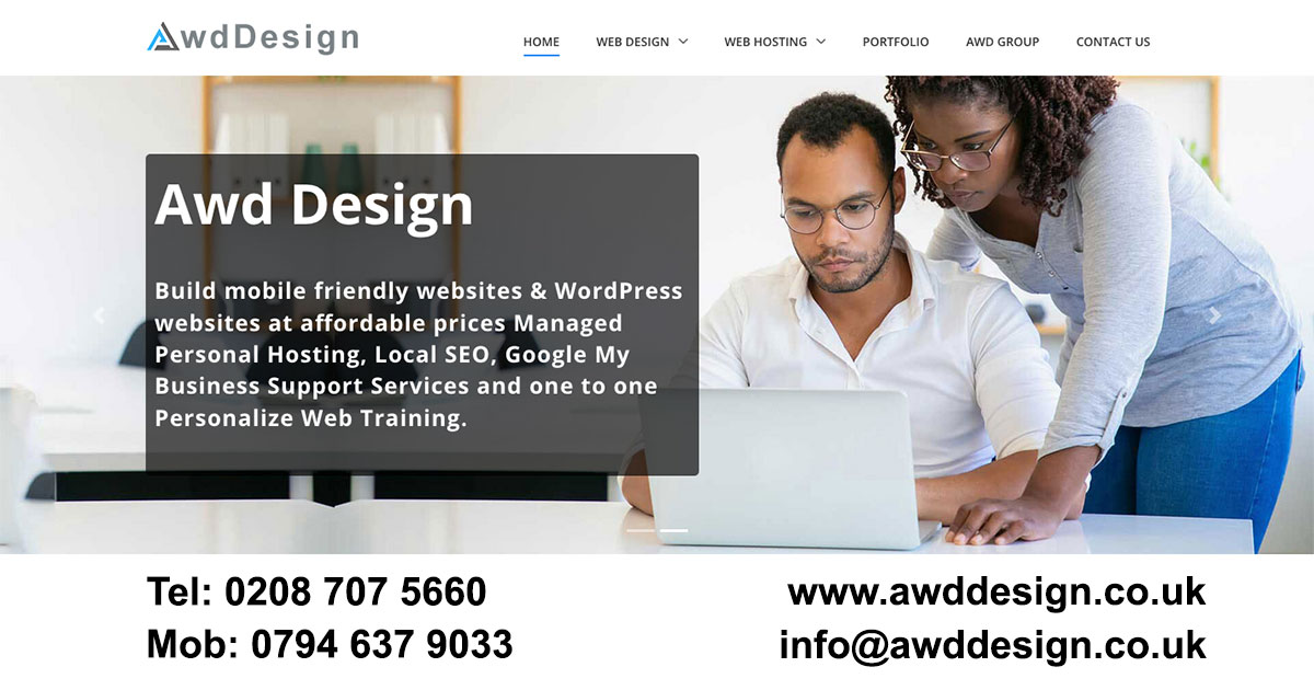 Affordable Website Design - Agency Website Design - Web Design West London · Twitter