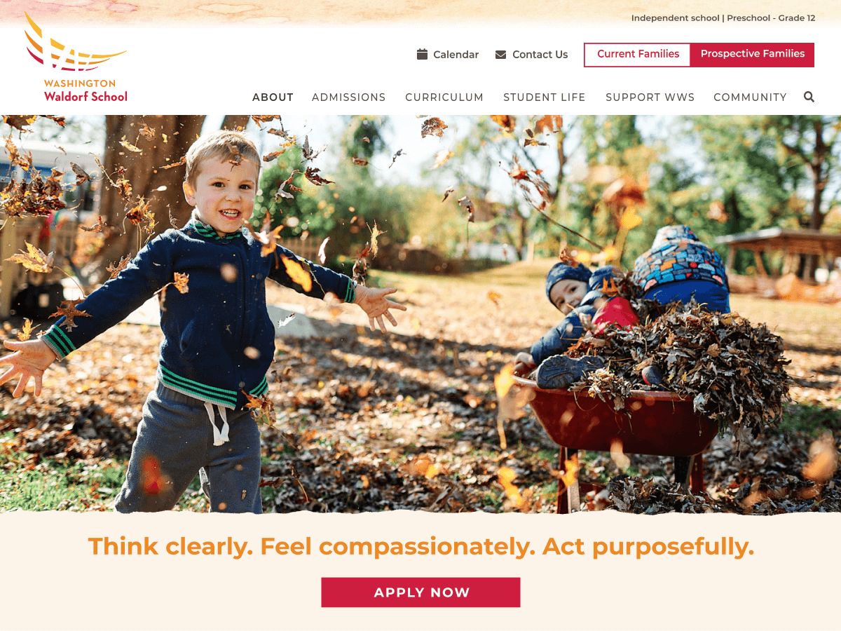 Washington Waldorf School | Washington Waldorf School · Twitter