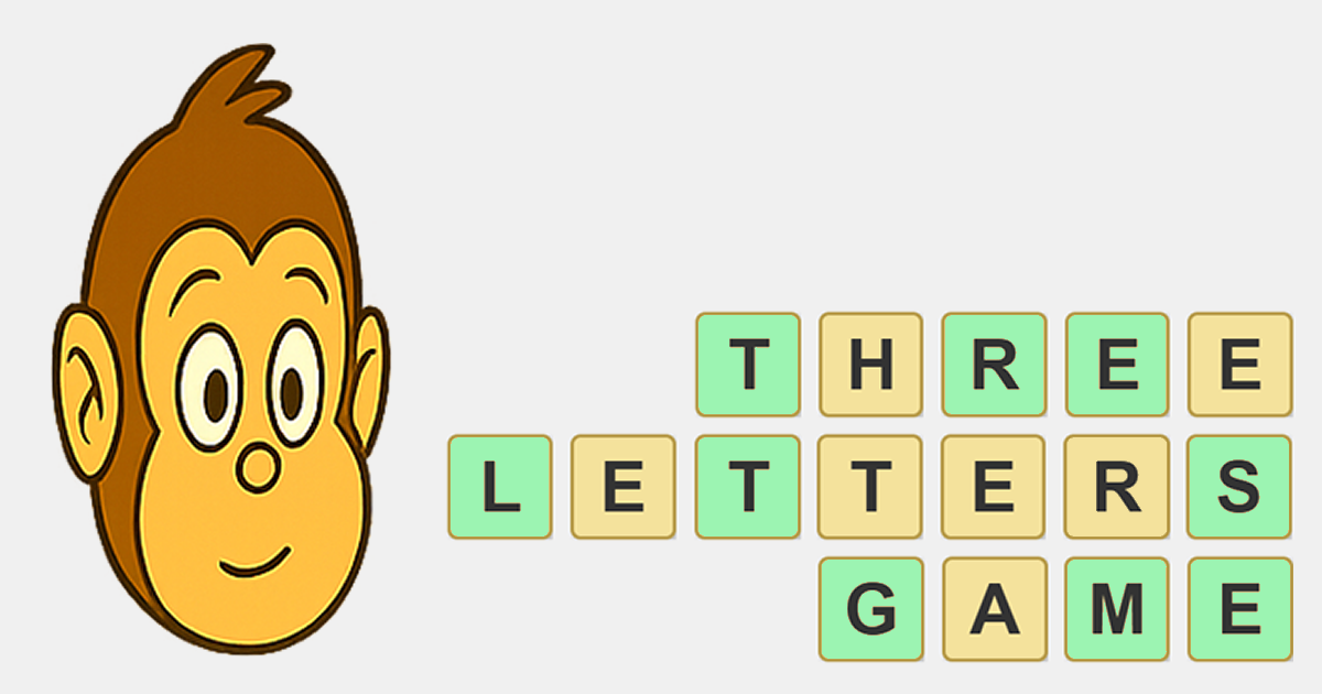 Three Letters Game · Twitter