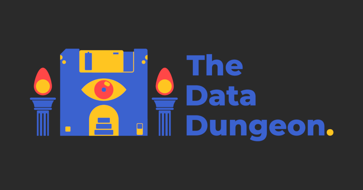 The Data Dungeon · Twitter