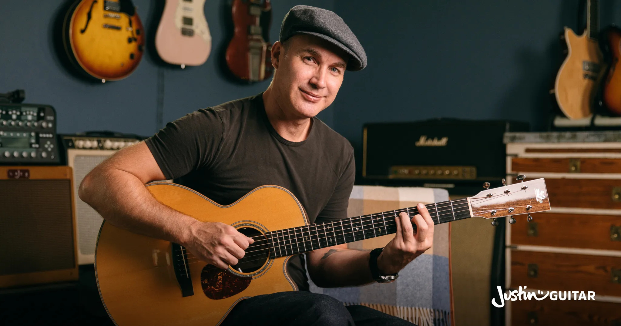 Learn how to play guitar with JustinGuitar.com · Twitter