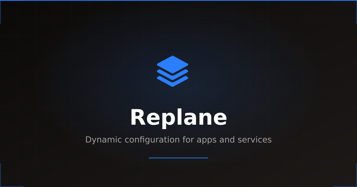 Replane · Twitter
