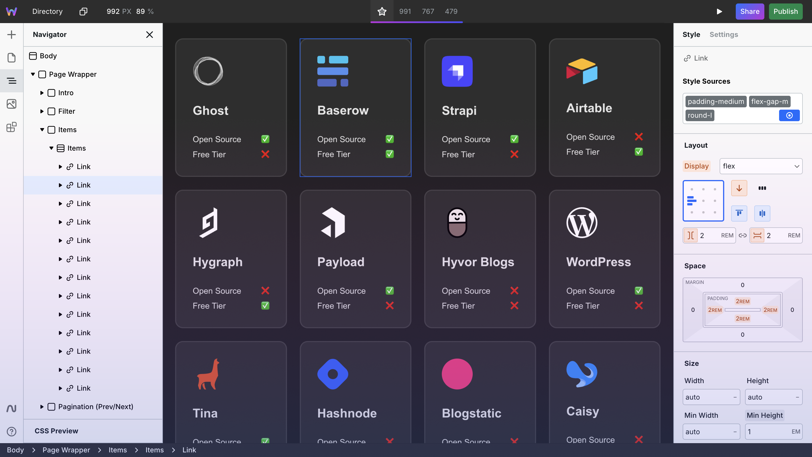 Webstudio — Advanced Open Source Website Builder · Twitter