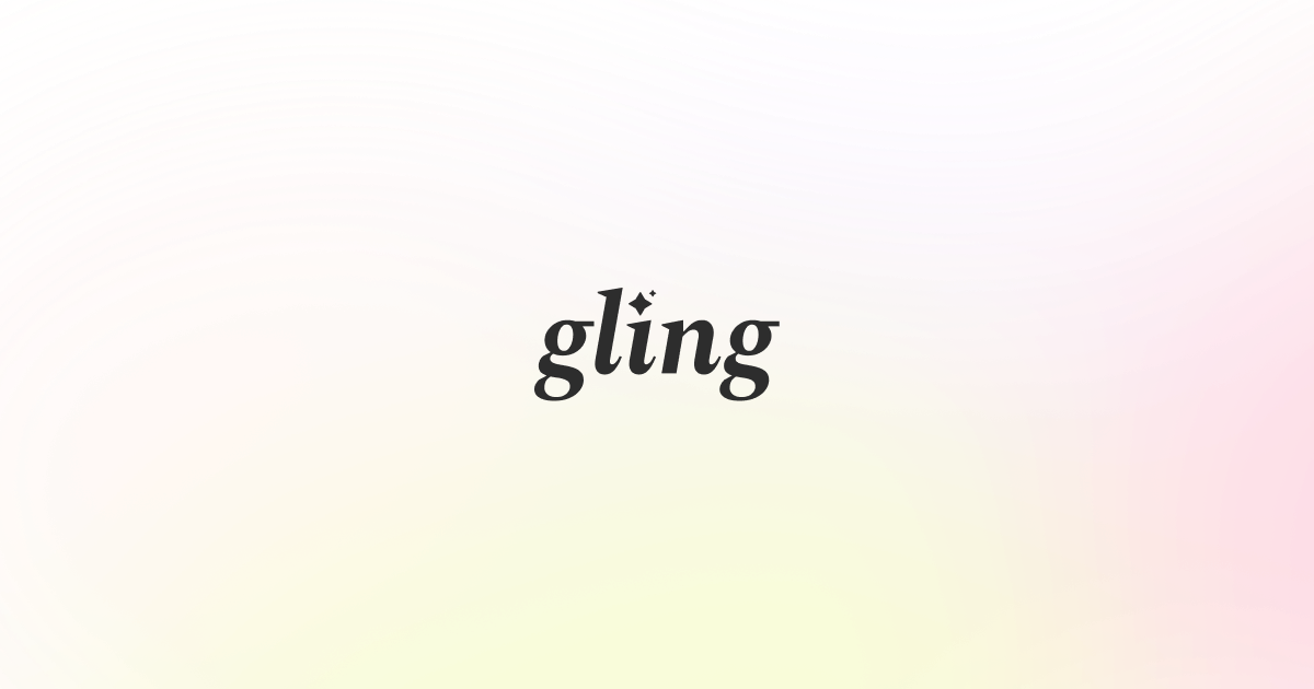 Gling - AI Video Editing Software for YouTube · Twitter