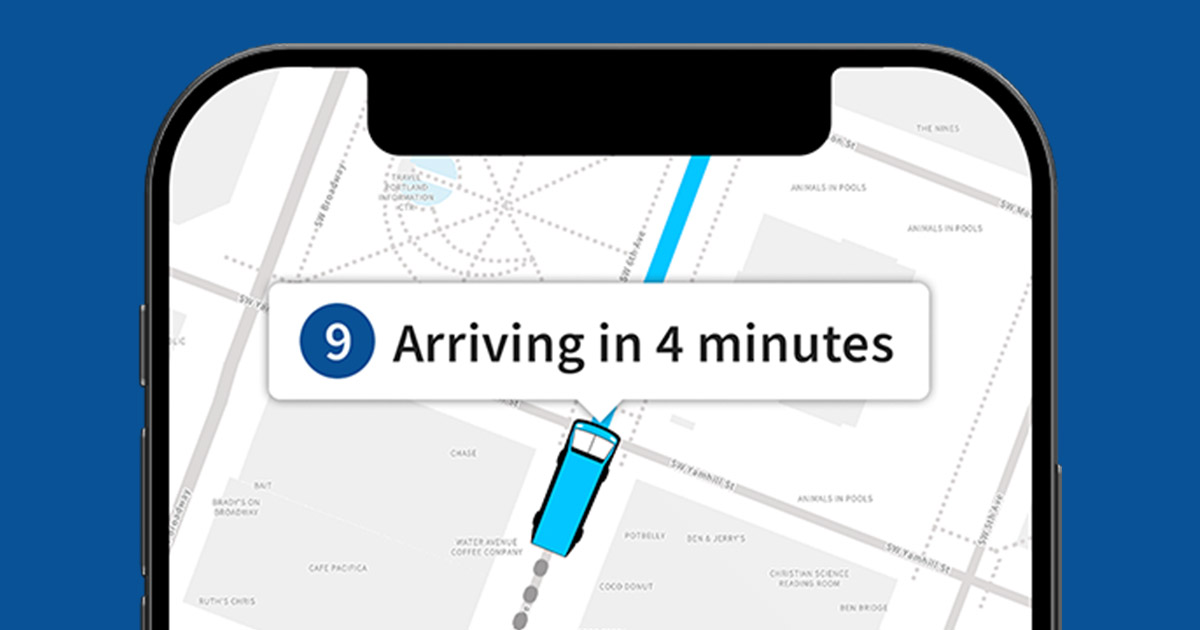 Plan and track your trip on TriMet · Twitter