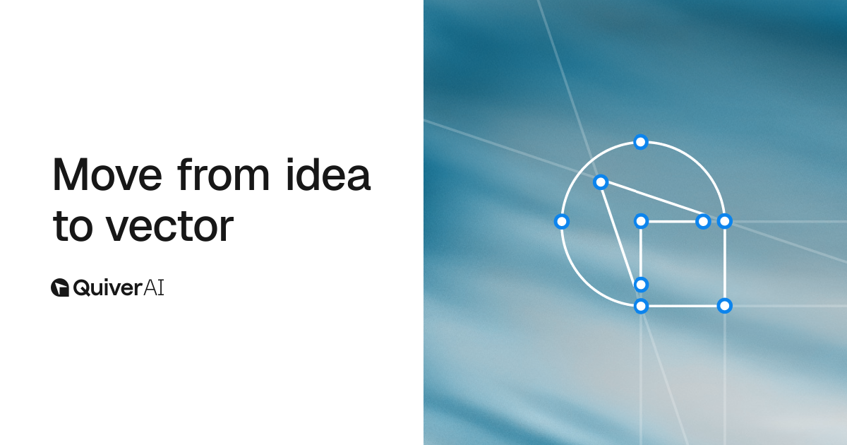 QuiverAI – Building the Future of Vector Design · Twitter