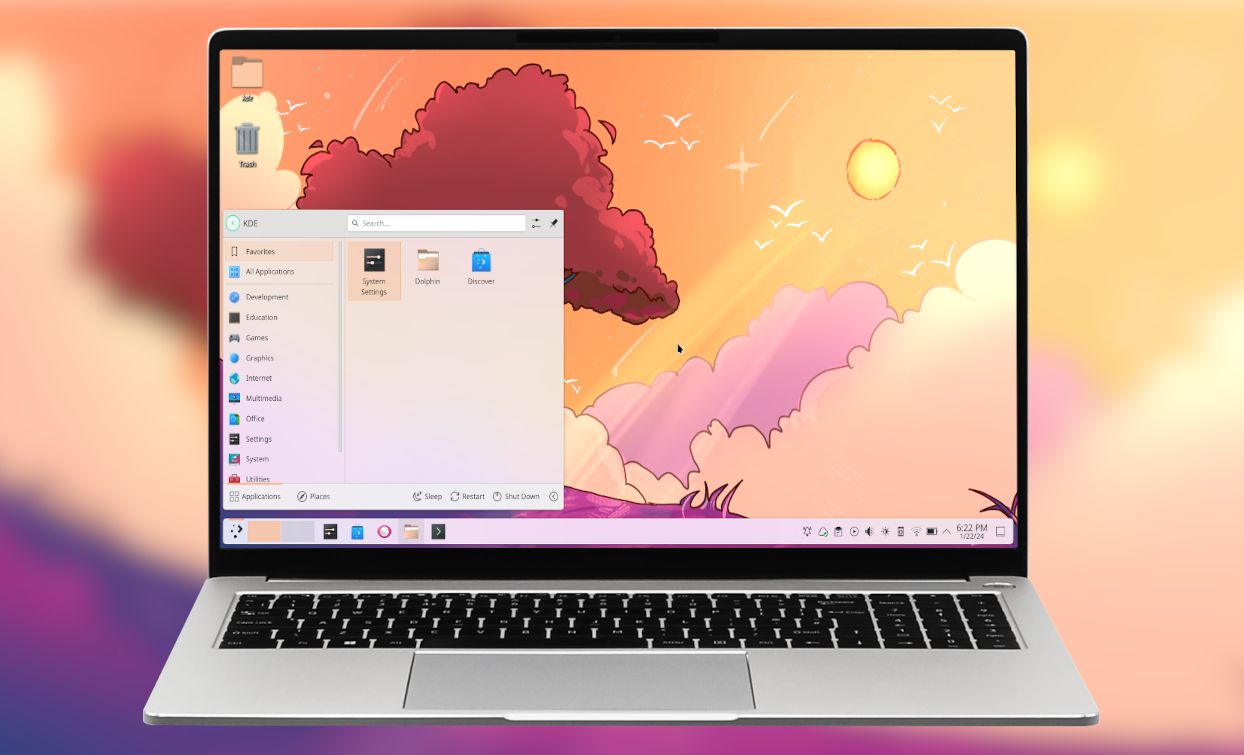 Home - KDE Community · Twitter