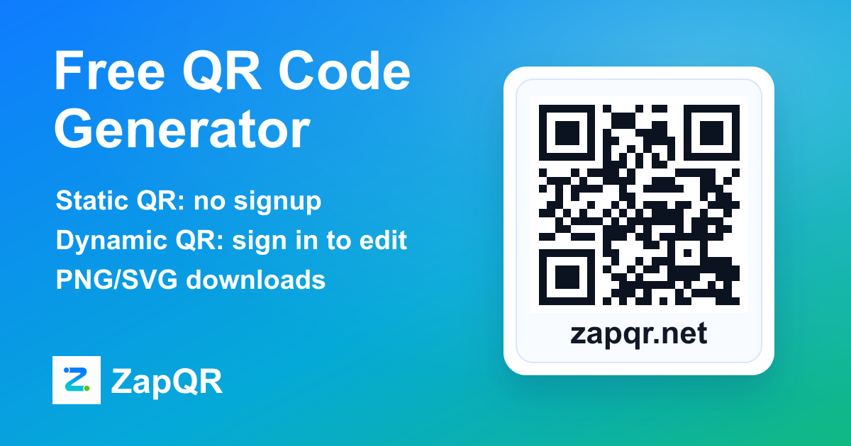 AI QR Code Art Generator That Actually Scans | ZapQR · Twitter