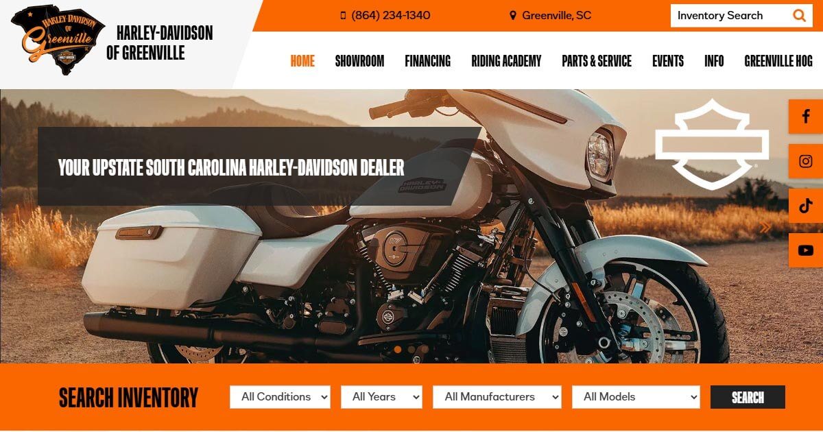 Test Ride a Legend Today · Twitter
