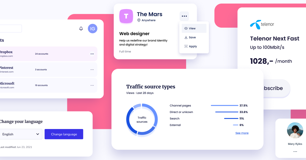 UI Design Daily  | Open Source UI Resources · Twitter