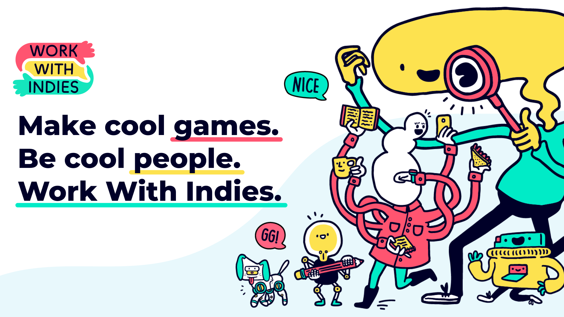Work With Indies - Make Games, Together · Twitter