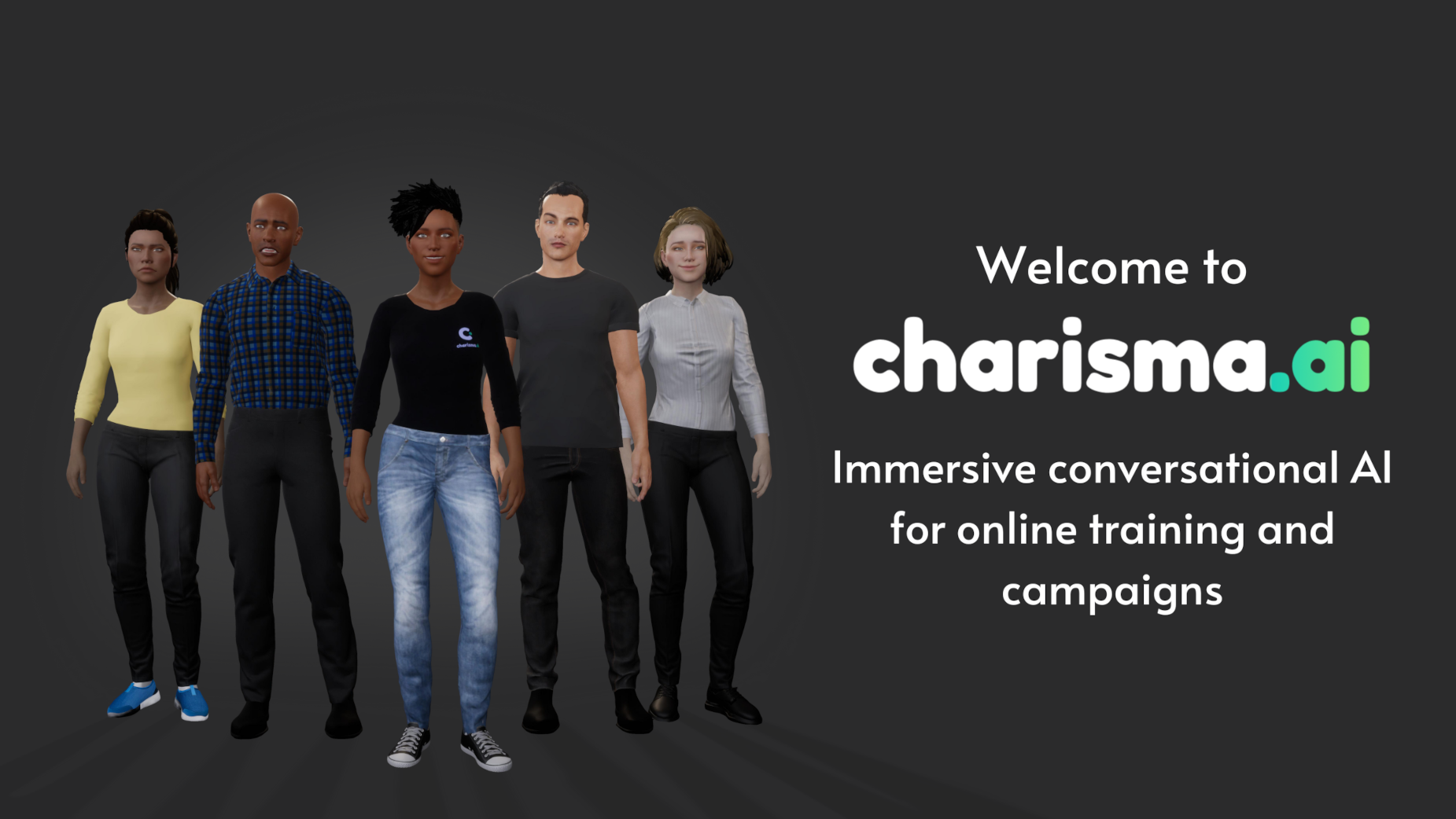 Charisma.ai - Immersive conversational AI
