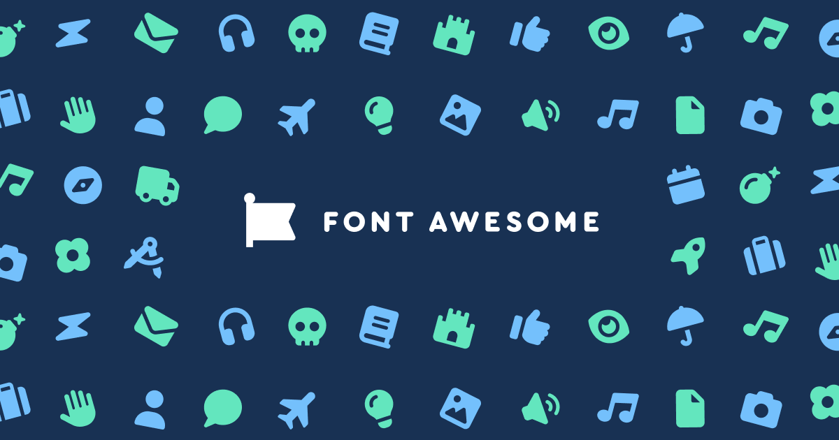Font Awesome · Twitter