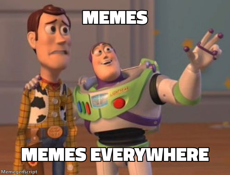 Meme Generator: 481 Free Meme Templates | Memegenscript · Twitter