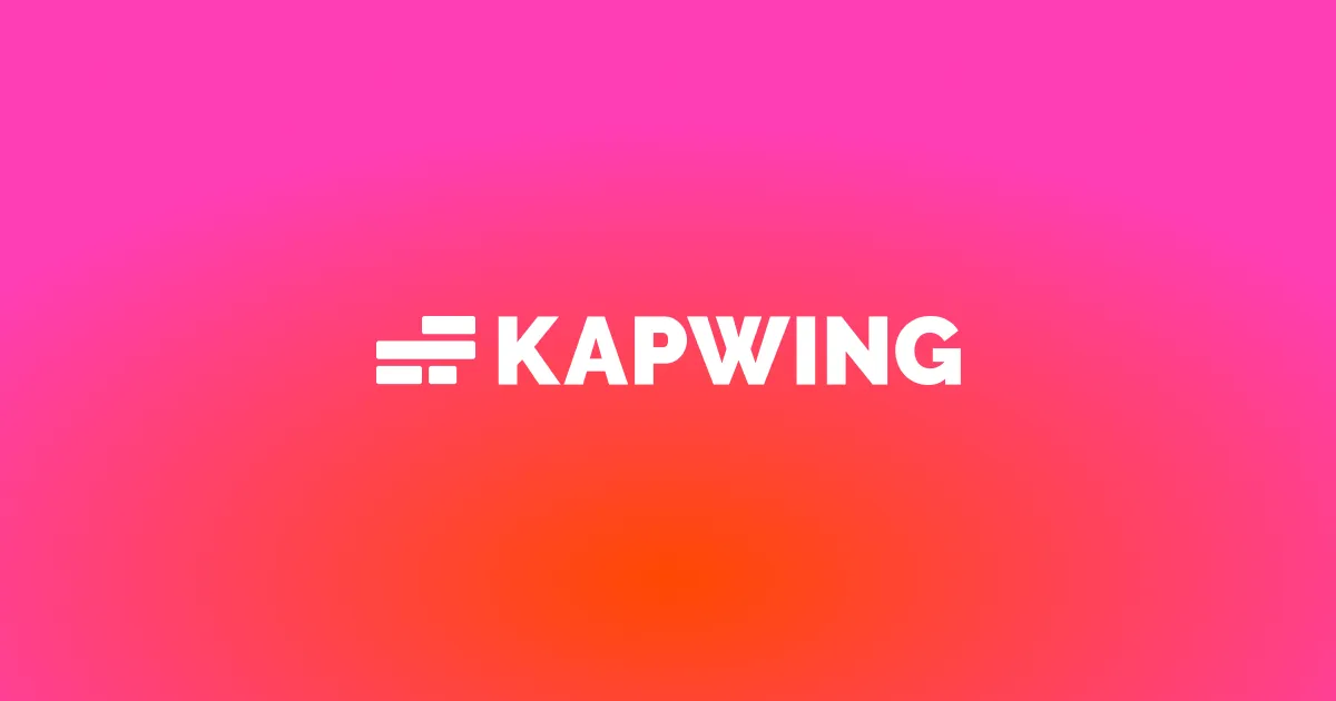 Kapwing: Make a Video About Anything · Twitter