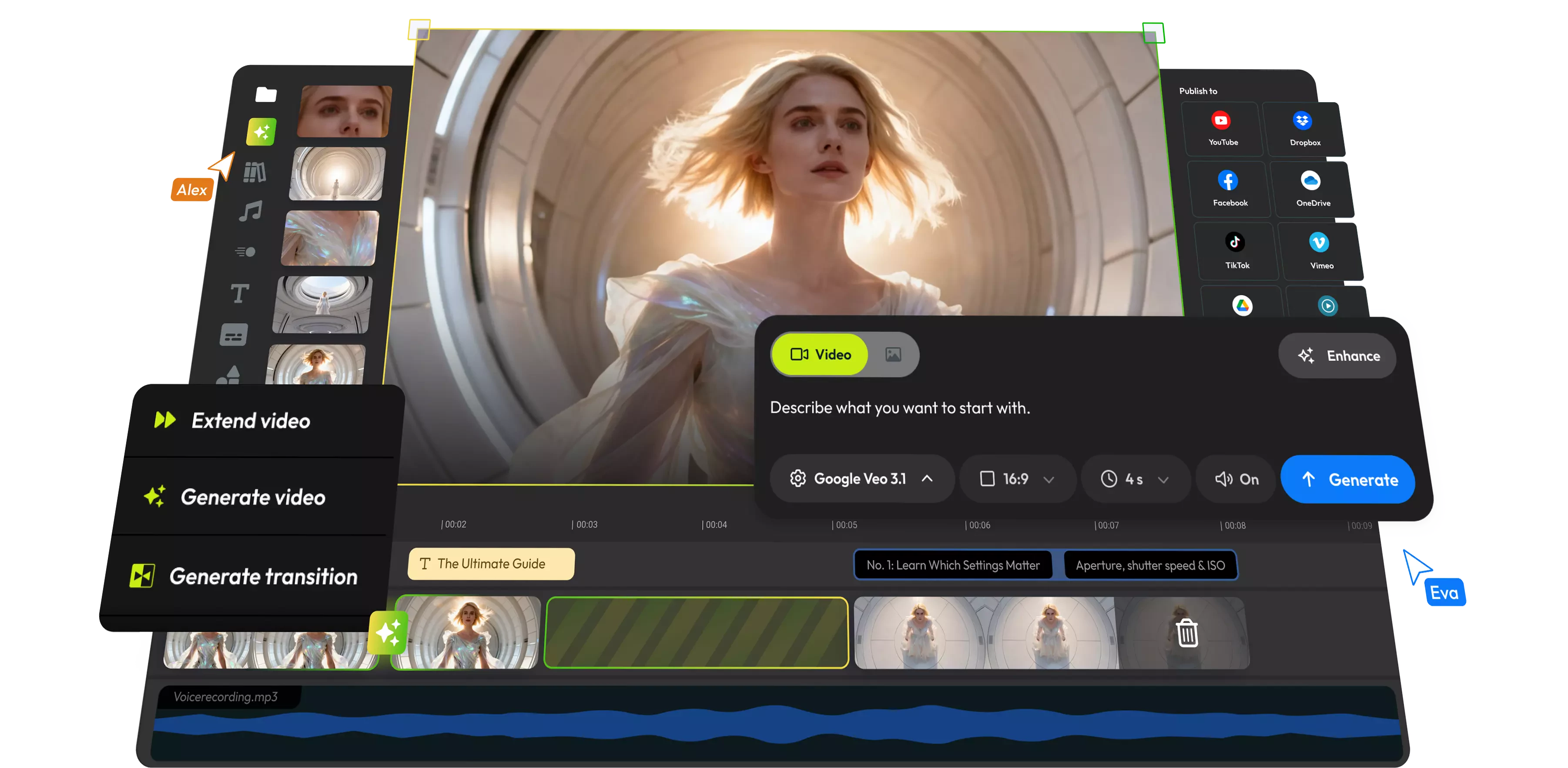 Flixier: Free Online Video Editor With AI Editing · Twitter
