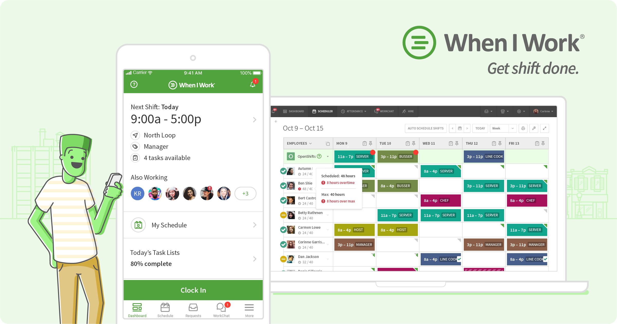 Employee Scheduling & Management Software | When I Work · Twitter
