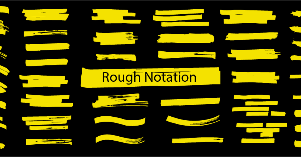 RoughNotation · Twitter