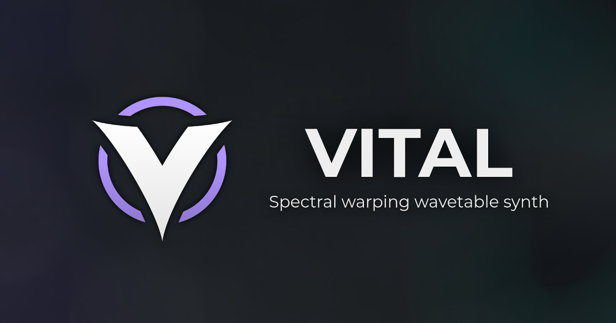 Vital - Spectral Warping Wavetable Synth · Twitter